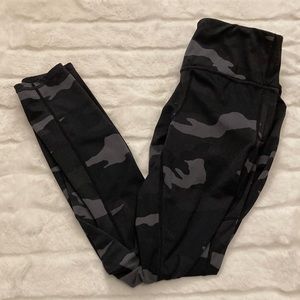 Athleta Camo Leggings